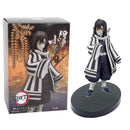 Anime 16CM Demon Slayer Kimetsu no Yaiba figure Kamado Tanjirou Action Figure Agatsuma Zenitsu Nezuko Warrior PVC Model Toys