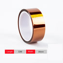 Thermal Insulation Tape Polyimide Waterproof Adhesive Tape Panel Protector High Temperature Heat Insulation Electronic Repair