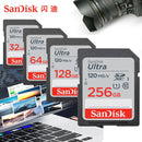 SanDisk Ultra Original SD card 8GB 16GB 32GB SDHC 64GB 128GB 256GB SDXC Class10 Memory Card C10 R80mb/s USH-1 Support for Camera