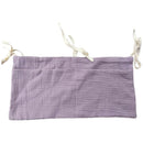 1pc Portable Baby Crib Storage Bag Multifunctional Newborn Bed Headboard Organizer For Kids Baby Bedding Diaper Bag