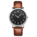 Men Watches 2022 Luxury Fashion Design Leather Watch Digital Quartz Temperament Men&