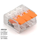 0.4-6.0mm 30/50/100 Pieces & SET Mini Fast Universal Wire Connector Easy Quick Wiring Car & Solar Energy Terminals