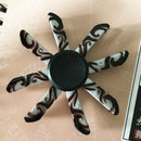 Anime Game Weapon Fidget Spinner Colorful Metal Zinc Alloy Ninja Shuriken Darts Hand Spinner Smooth Electroplate Fidget Gryo Toy