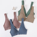 Seamless Bra Sports Bras For Women Plunge Bra Top Female Brassiere Deep V Sexy Women Underwear Backless Bralette Lingerie