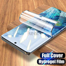 1-3PCS For Samsung Galaxy A12 A32 A50 A51 A52 A53 A70 A71 A72 Screen Protector S21 S22 Ultra S20 fe S10 S9 S8 Plus Hydrogel Film