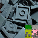 32*32 50*50 Dots Classic Base Plates Blocks DIY Small Size City Road Bricks Baseplates Construction Building Toys For Kids Gifts