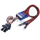 Simulation Flash Light 12 LED Lighting Kit Steering Brake for 1/10 Scale Models RC Car Yokomo Tamiya HSP HPI AXIAL RC4WD Trx