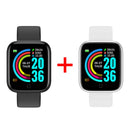 2Pcs Y68 Smart Watch Men Women Digital Watches Bluetooth Sport FitnessTracker Pedometer D20 Smartwatch for Android Ios Xiaomi