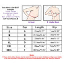 2 Pairs Women Self Adhesive Bra Strapless Invisible Breast Lift Tape Lace Stick Gel U Shape Bra Pads Plus Size Push Up Stickers