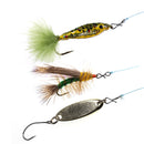 Wifreo 50PCS/bag Fly Fishing Snap Quick Change for Flies Hook Lures Stainless Steel Lock Black Fishing Snaps Lures Clip Link