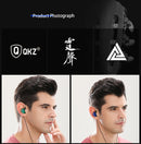 Original QKZ AK6 Copper Driver HiFi Wired Earphone Sport Running Headphones Bass Stereo Headset Music Earbuds fone de ouvido