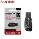 Original SanDisk Ultra Shift USB 3.0 Flash Disk 128GB 64GB 32GB Mini Key Pendrive Black Flash Drive Memory Stick For Computer
