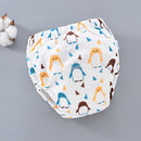 Hot 6 Layer Waterproof Reusable Cotton Baby Training Pants Infant Short Underwear Cloth Baby Diaper Nappies Panties for Children