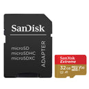 SanDisk Ultra Micro SD Card 16GB 32GB MicroSDHC Memory Card 64GB 128GB 256GB MicroSDXC EXTREME/Extreme PRO V30 U3 4K UHD TF Card