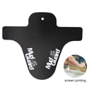 Bicycle Fenders 12 Colorful Front/Rear Tire Wheel Fenders Carbon Fiber Mudguard MTB Mountain Bike Road Cycling Fix Gear