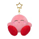 Fashion Star Kirby Plush Toys Keychain Chilkdren Toy Cute Pink Kirby Keychain Car Pendant Key Chain Woemen Keychains Toys Gifts