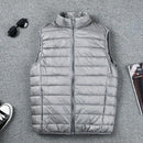 Winter Men Duck Down Vest 2021 Coat Ultralight Sleeveless Puffer Vest Jacket ultra thin warm lightweight down jacket Waistcoat