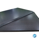 0.5-6MM 125X75 mm 3K plain Matte glossy Carbon Plate Panel Sheets High Composite Hardness Material Anti-UV Carbon Fiber Board