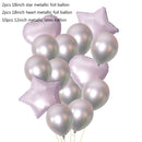 Happy Birthday Balloon 1 2 3 4 5 6 Foil Balloons Air Baloons 1st Birthday Party Decorations Kids Babyshower Baby Shower Boy Girl