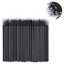 100Pcs/bag Disposable MicroBrush Eyelashes Brush Extension Individual Lash Removing Swab Micro Brush For Eyelash Extension Tools