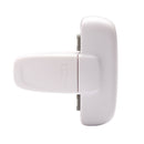 1 Pcs Home Refrigerator Lock Fridge Freezer Door Catch Lock Toddler Kids Child Cabinet Safety Lock For Baby Safety Child Lock