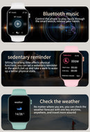 IWO Series 7 Smart Watch DIY Face Heart Rate Men Women Fitness Tracker Smartwatch For Android Xiaomi IOS Phone PK I7 X8 T700 Max