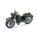 MOC Military SWAT Weapon WW2 Toy Gun Sandbag Cannon Building Blocks Bricks Toys for Children Kids Gifts DIY Toy Military
