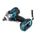 18V-68V Electric Impact Wrench Rechargeable 1/2 Socket Wrench Cordless Without Battery For Makita 18v Battery DTW285ZOld battery