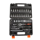 Car Repair Tool 46pcs 1/4-Inch Socket Set Car Repair Tool Ratchet Torque Wrench Combo Tools Kit Auto Repairing Tool Set