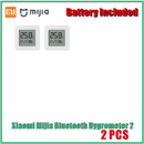 2020New 1-10pcs Xiaomi Mijia Bluetooth Thermometer 2 Wireless Smart Electric Digital Hygrometer Thermometer Work with Mijia APP