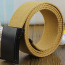 Men Belt 2020 Fashion Unisex Army Tactical Waist Belt Jeans Male Casual Luxury Canvas Webbing Waistband Ceinture Femme