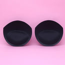 6pcs/3pair Sponge Bra Pads Push Up Breast Enhancer Removeable Bra Padding Inserts Cups for Swimsuit Bikini Padding Intimates