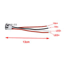 4A DC 5V 12V 24V Stepless Touch LED Dimmer Switch For LED Strip DIY Bed Closet Cabinet Light