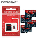 100% Original mini sd card class10 8 16 32 64128 GB memory card 64GB 256GB cartao de memoria flash usb pendrive mini sd card