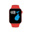 IWO Series 7 Smart Watch DIY Face Heart Rate Men Women Fitness Tracker Smartwatch For Android Xiaomi IOS Phone PK I7 X8 T700 Max