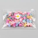 30Pcs/Bag Cute Girls Baby Heart Flower Crown Animals Colorful Hair Claws Sweet Hairpins Hair Clips Kid Hair Accessories