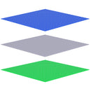 32*32 50*50 Dots Classic Base Plates Blocks DIY Small Size City Road Bricks Baseplates Construction Building Toys For Kids Gifts