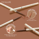 FOCALLURE Waterproof Eyeliner Gel Pencil Red Brown Ultra-slim 1.7mm Soft Easy Wear High Pigment Professional Lasting Eyes Makeup