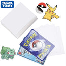 Pokemon Card Sleeves 100 Counts Transparent Playing Games VMAX Protector Cards Folder Yugioh Pokémon Case Holder Kids Toy Gift