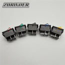 1/5Pcs KCD4 Rocker Switch ON-OFF 2 Position 4 Pins / 6 Pins Electrical equipment With Light Power Switch 16A 250VAC/ 20A 125VAC