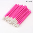 50pcs Disposable Eyelashes brush Individual Lash Removing Cleaning Mascara Applicator Makeup Brushes For Eyelash Extension Tool