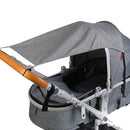 Universal Baby Stroller Accessories Sun Shade Cover UV Protection Sunshade Carriage Canopy Cover for Pram BabyCar Seat Sun Visor