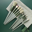 13Pcs Makeup Brushes Tool Cosmetics Powder EyeShadow Foundation Blush Blending Beauty Make Up Set For Women Maquillaje
