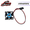RC fan 25/30/35/40/50mm 8000RPM 5V-7V DC High wind cool Motor ESC fan heat sink 30/60/120/150A ESC 36/42mm motor futaba plug