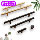 Modern Cabinet Shoe Rack Pull Simple Style Furniture Bedroom Closet Drawer Handle Aluminum Alloy, Gold Locker Wine Cabinet Knob