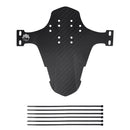 Bicycle Fenders 12 Colorful Front/Rear Tire Wheel Fenders Carbon Fiber Mudguard MTB Mountain Bike Road Cycling Fix Gear