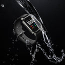 HAYLOU LS02 Smart Watch Smartwatch for men IP68 Waterproof 12 Sport Modes,Call Reminder, Bluetooth 5.0 Smart Band