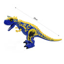 Jurassic World 2 Brutal Raptor Building Blocks Dinosaur Bricks Tyrannosaurus Indominus I-Rex Assemble Dino Kids Toys