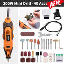 HILDA Electric Drill Grinder Engraver Pen Grinder Mini Drill Electric Rotary Tool Grinding Machine Accessories