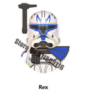 DISNEY ARC Clone Troopers Building Blocks LUKE Skywalker Mandalorians Boba Fett Palpatine Yoda R2D2 Bricks Action Figures Toys